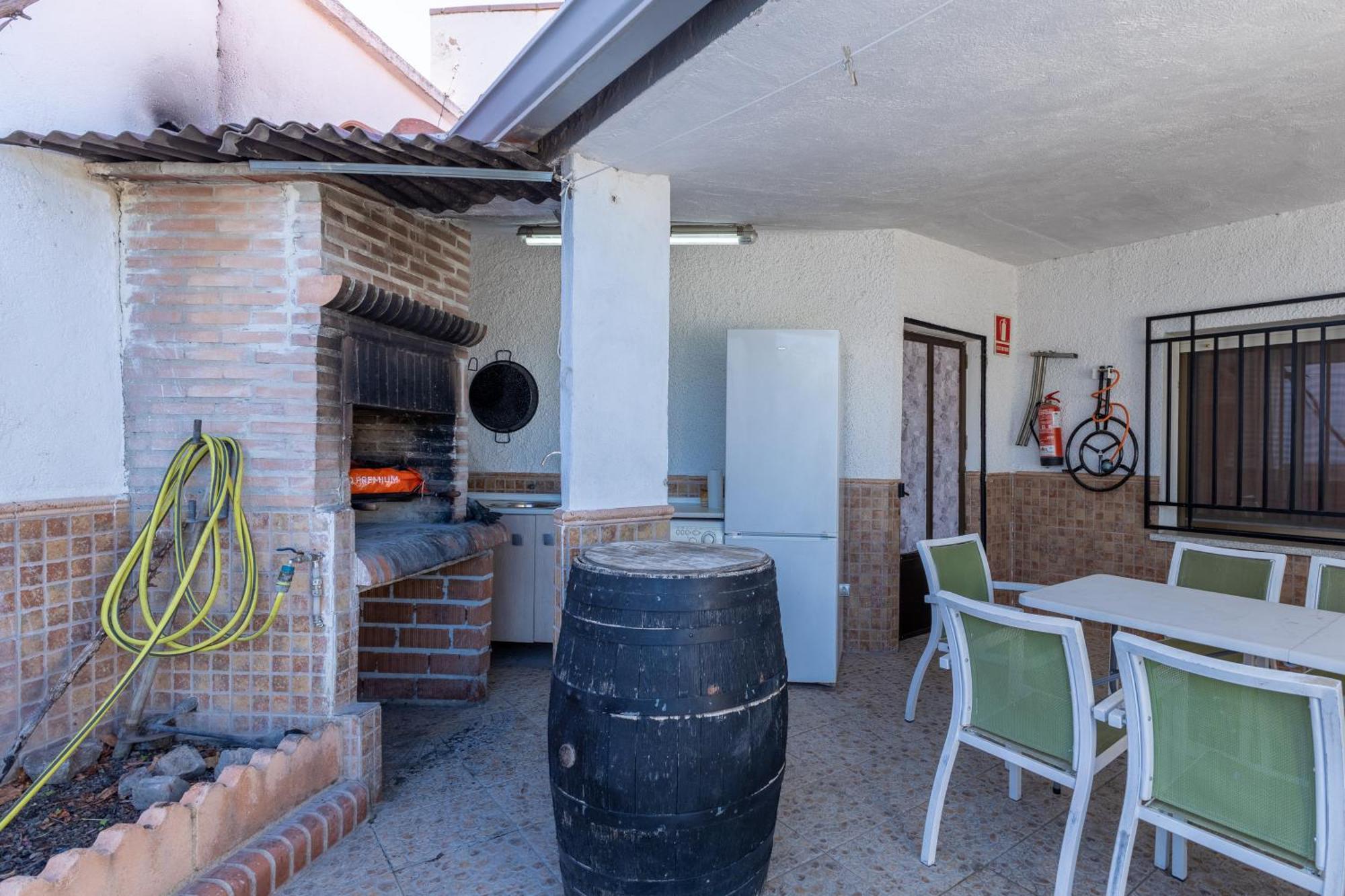 Casa Rural Kalfonso Mascaraque Luaran gambar