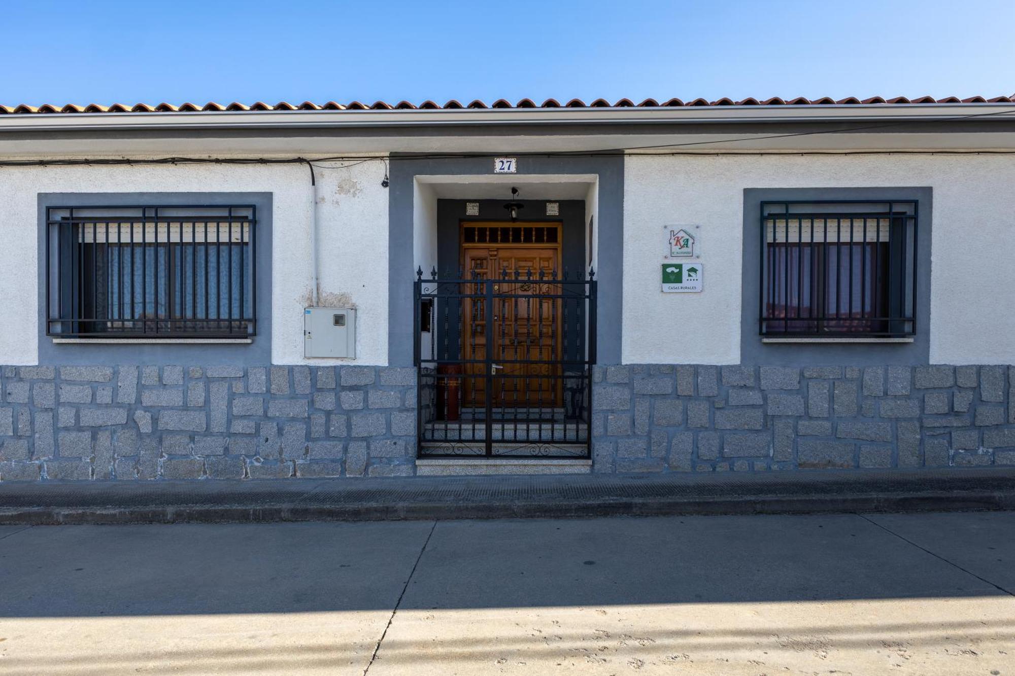 Casa Rural Kalfonso Mascaraque Luaran gambar